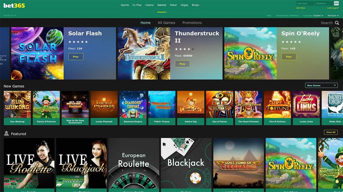 bet365 kasyno gry. 