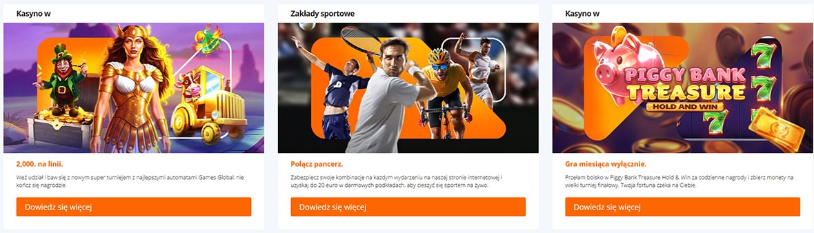 Betsson kasyno promo. 