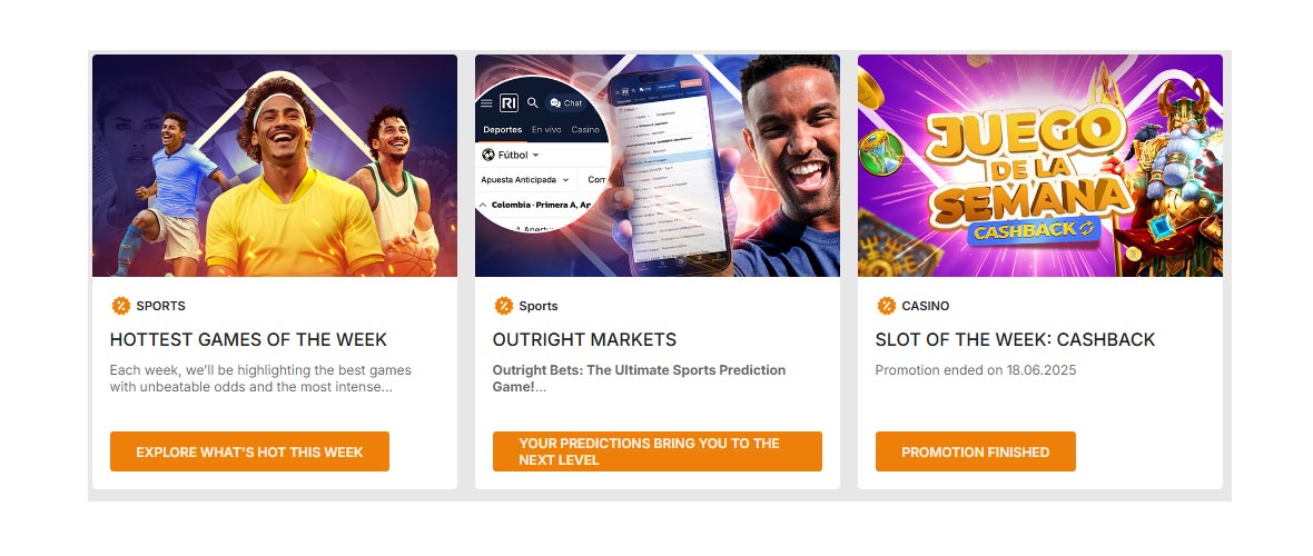 Rivalo casino bonuses. 
